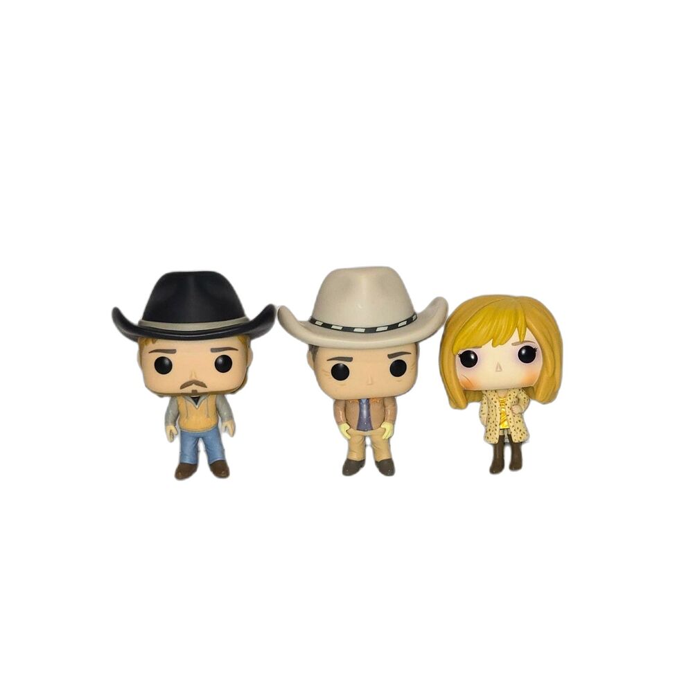 Funko Pop! Yellowstone Set of 3 Figures | John Kayce Beth | Vinyl - Picture 8 of 8